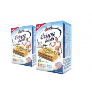 POEX Plátok krehký cibuľa a cesnak 130g / 0,99 € s DPH